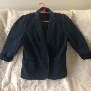 Blue blazer